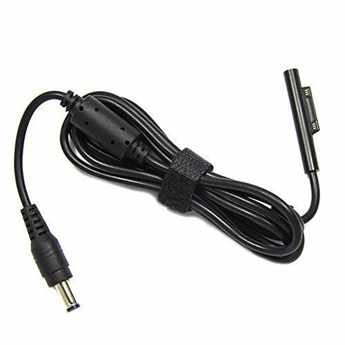 Surface Pro 4 DC Charging Cable (Fit Intel core i5 / i7 Only), Threeeggs DC Plug Charging Cord Power Supply for Microsoft Surface Pro 4 Intel Core i5 / i7 Tablet Computer (DC Cable)