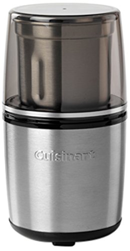 Cuisinart SG20U Electric Spice and Nut Grinder Brushed, Stainless Steel