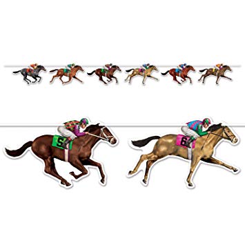 Horse Racing Streamer (2-Pack)