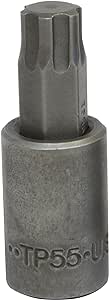 Lisle 81100 TP55 Torx Plus Bit Socket