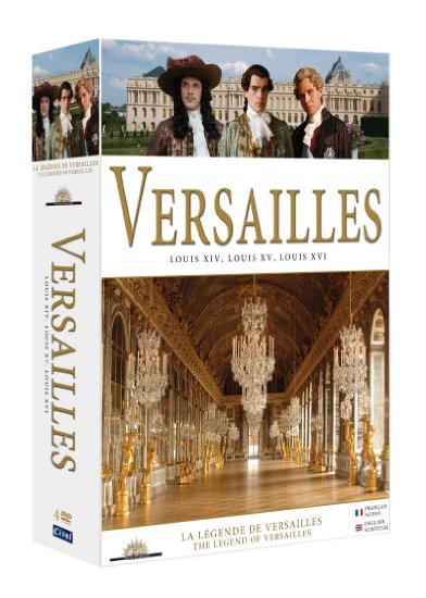 Versailles - coffret 4 DVD