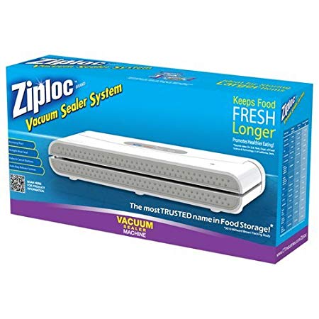 ziploc Vacuum Sealer System V102