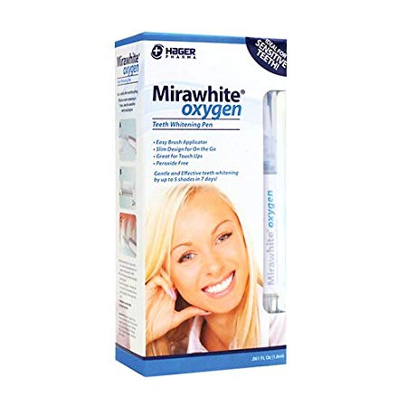 Hager Pharma Mirawhite Oxygen Tooth Whitening Pen, 0.06 Oz