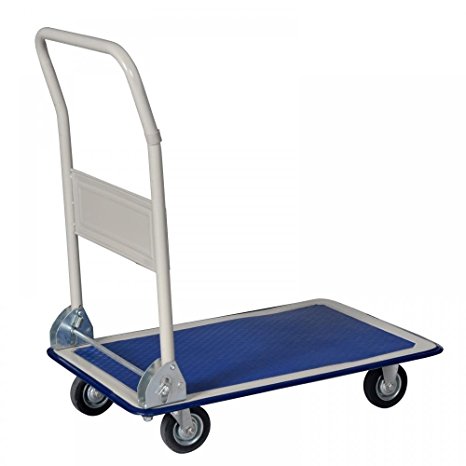 New Platform Cart Dolly Folding Foldable Moving Warehouse Push Hand Truck
