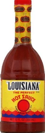 LOUISIANA Hot Sauce, 12 oz (Pack of 2)