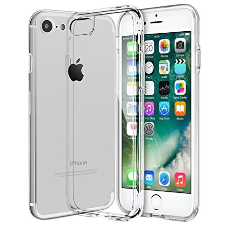 Phone case for iPhone 7 Case,ANGTUO iPhone 7 Soft TPU Cover Ultra Thin Transparent Crystal Clear Protective Case for Apple iPhone 7