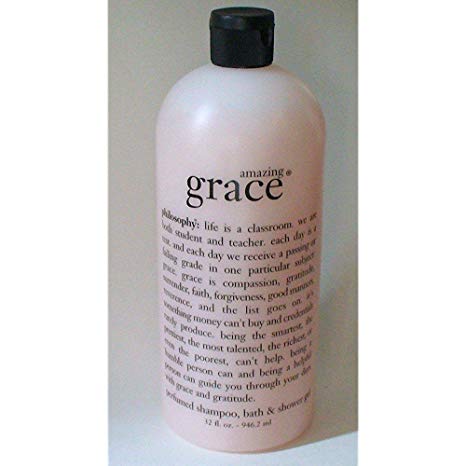 Philosophy Amazing Grace 3-in-1 Shower Gel , Bubble Bath, Shampoo 32 Oz