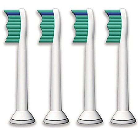 Ronsit 8pcs Toothbrush replacement Heads for Sonicare, Flexcare, HX-6013, HX-6014