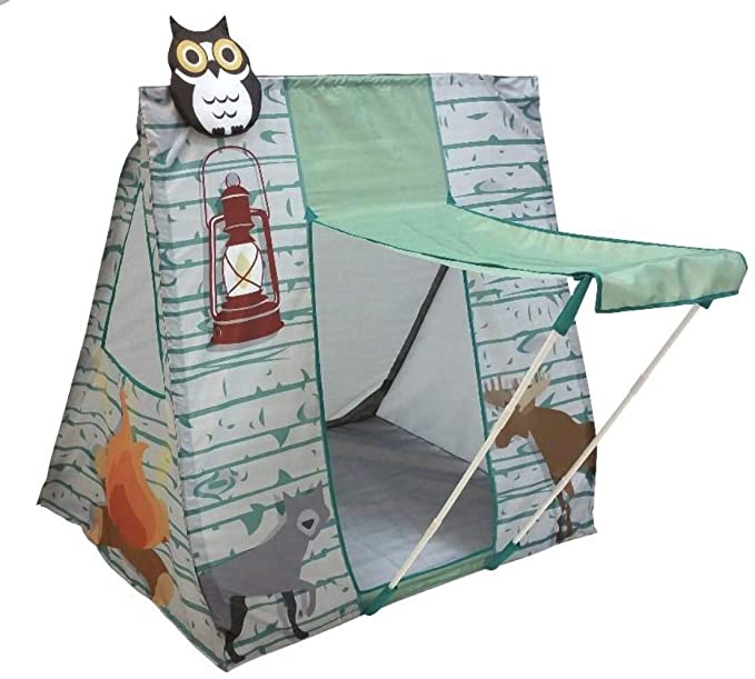 Playhut City Camping Adventure Play Tent