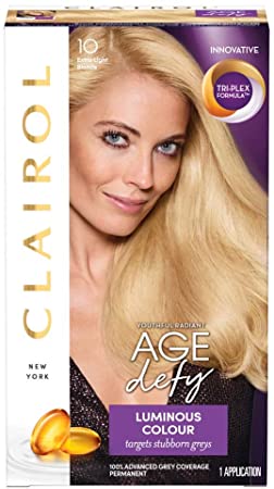 Clairol Age Defy Permanent Hair Dye 1 Extra Light Blonde