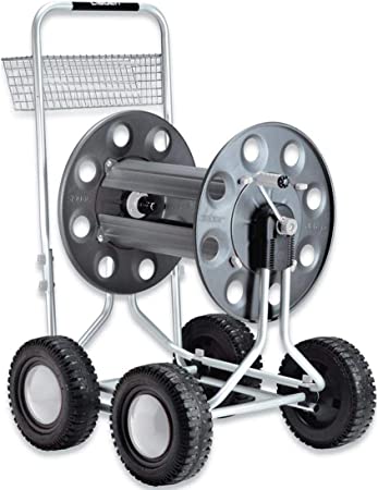 Claber D89000000 – Hose Trolley with 4 Wheels, Jumbo