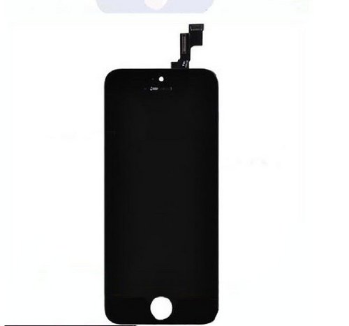 AMH® LCD Display & Touch Screen Digitizer Assembly Replacement for Apple iPhone 5S (Black)