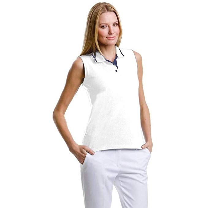 Gamergear® Ladies Proactive Sleeveless Polo Shirt