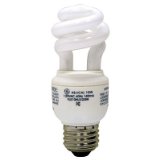 GE Energy Smart 13W CFL Soft White Spiral Bulbs-10 Pack Model 70909