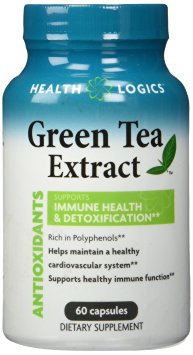 Health Logics Green Tea Extract Capsule, 60 Count