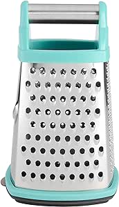 KitchenAid Gourmet Box Grater, Aqua Sky