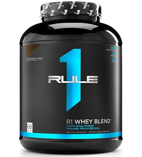 Rule 1 R1 Whey Blend - 5.2 lbs (Cookies & Creme)