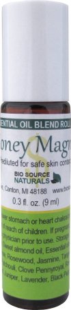 Money Magnet Essential Oil Roll on 9 ml / 0.3 oz for Law of Attraction & Abundance Aromatherapy