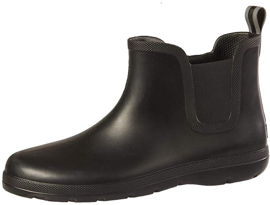 totes Men's Rubber Boot Ankle