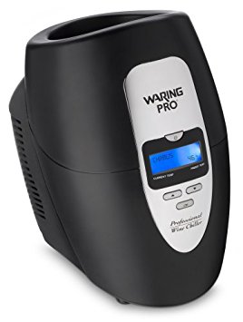 Waring Pro PC100 Wine Chiller, Black