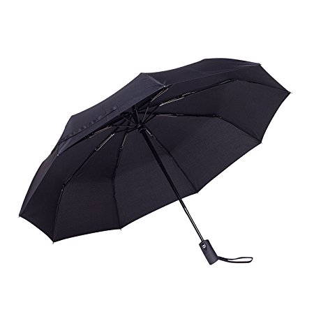 iCosow™ Portable Automatic Travel Umbrella Anti UV Sunscreen Rain&Sunny Windproof For Men Women And Children