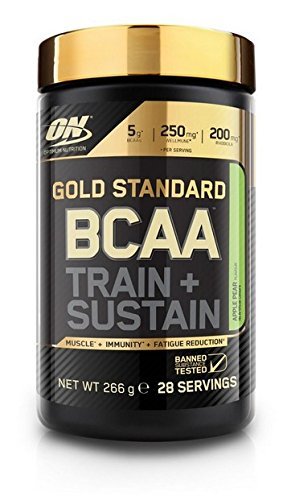 Optimum Nutrition Gold Standard BCAA Powder, Apple and Pear, 266 g