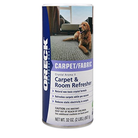 Oreck Crystal Aroma II® Carpet & Room Freshener 32 oz.