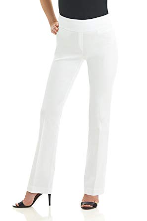 Rekucci Women's Ease in to Comfort Boot Cut Pant