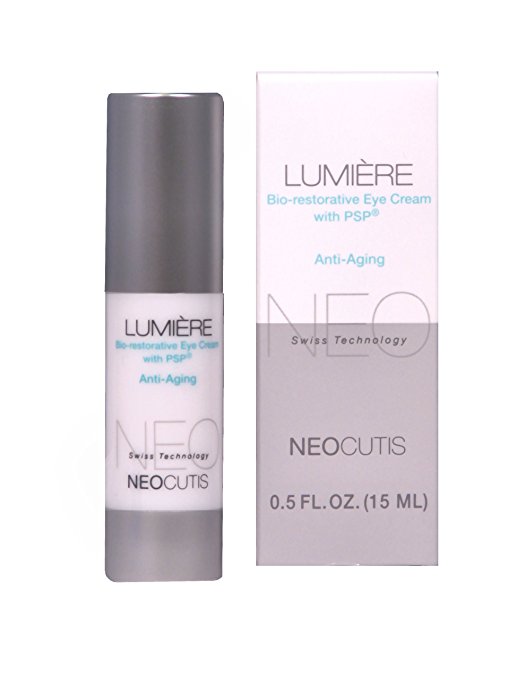 Neocutis Lumiere Bio-restorative Eye Cream with PSP, Anti-aging, 0.5 Ounce