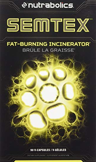 NUTRABOLICS Semtex Fat-Burning Incinerator, 250g