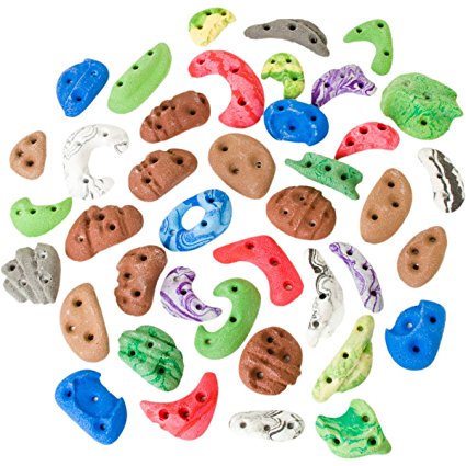 Metolius Greatest Chips Screw-On Holds 40 Pack