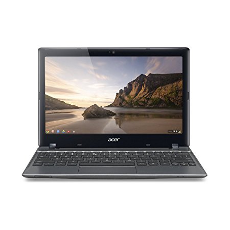 Acer C710-2815 11.6" Intel Celeron 847 / 1.1 GHz , 4 GB ram, 16GB SSD , LED backlight （1366 x 768 )，Chromebook Laptop (Certified Refurbished)