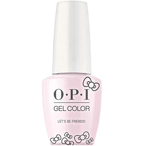 OPI Hello Kitty Gel Nail Polish Collection, Gel Color, Let's Be Friends
