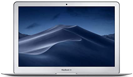 Apple MacBook Air 13" (2017) - Core i5 , 8GB RAM, 128GB SSD QWERTY U.S Tastiera (Ricondizionato)