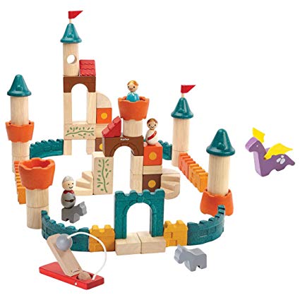 PlanToys Fantasy Blocks Building Kit