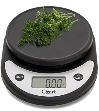 Ozeri Pronto Digital Multifunction Kitchen and Food Scale