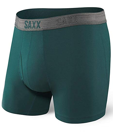 Saxx Mens Platinum Fly Lifestyle Boxers Underwear