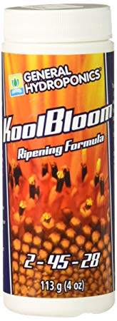 General Hydroponics KoolBloom for Gardening, 4-Ounce