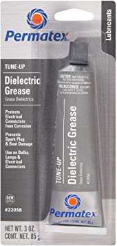 Permatex 22058 Dielectric Tune-Up Grease, 3 oz. Tube