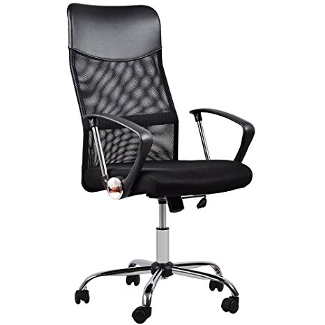 Homall High Back Executive Mesh Office Chair Swivel/tilt Chair Computer Desk Chair, Black