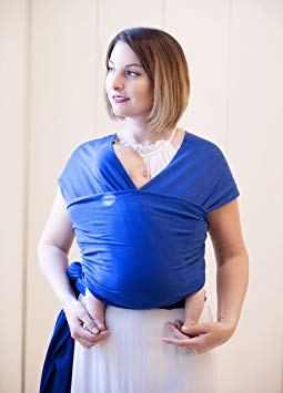 Moby Wrap Baby Carrier - Limited Edition Coastal Collection - Mediterranean