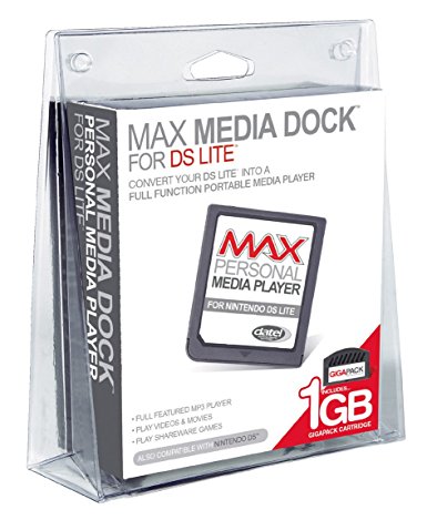DS Lite Max Media Dock with 1G Flash Memory
