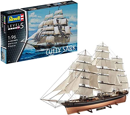 Revell 05422 Cutty Sark Model Kit