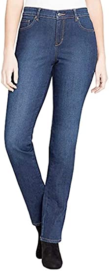 Gloria Vanderbilt Women's Rail Straight Leg Jean