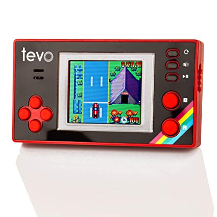 Tevo 153 in 1 Handheld Video Game Pocket Console - Retro Games Player