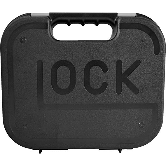 Glock Hard Gun Case New Version w/Brush and Rod