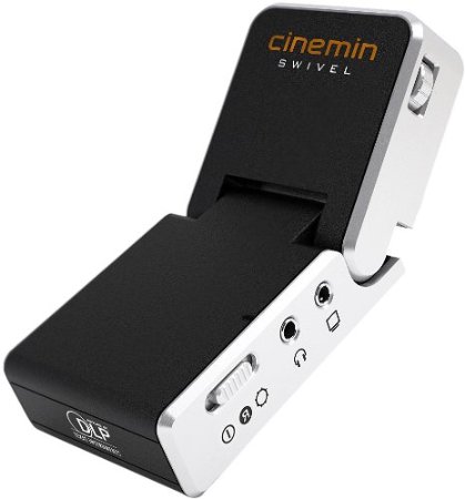 WowWee 8410 Cinemin Swivel Portable Audio/Video Multimedia Pico DLP Mini LED Projector
