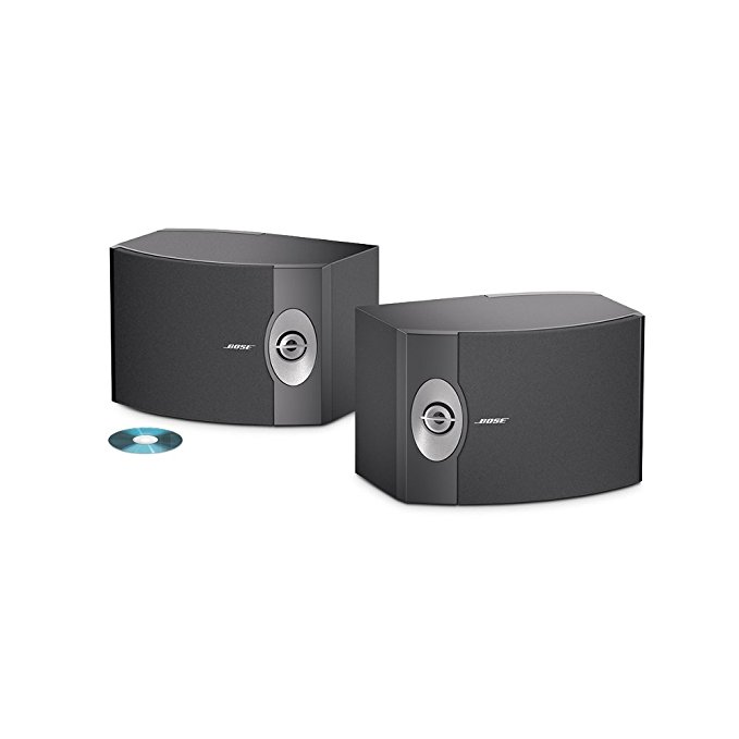 Bose 301-V Stereo Loudspeakers (Pair) - Black