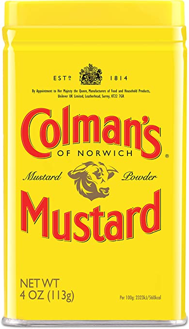 Colman's Original English Mustard Powder, 113g