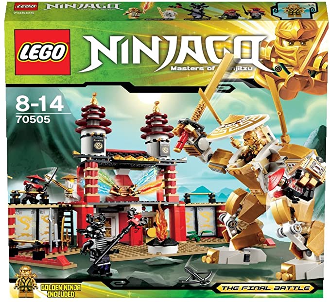 LEGO Ninjago Temple of Light 70505 (Discontinued by manufacturer)